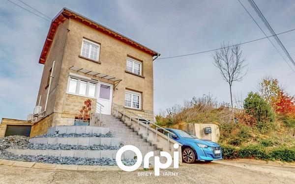 Maison à vendre    4 pièces •  Conflans-en-Jarnisy