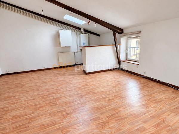 Vente
                Appartement49,32 m² - 3 Pièces -
                    CLERMONT FERRAND (63000)
