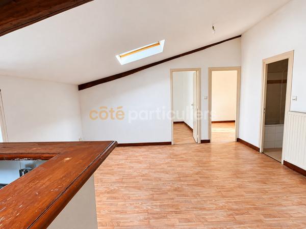 Vente
                Appartement49,32 m² - 3 Pièces -
                    CLERMONT FERRAND (63000)