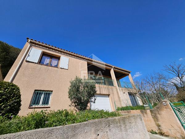 MARSEILLE 15EME VERDURON/LIMITROPHE PENNES-MIRABEAU - Maison T4 de 99 m2 + Garage 67m2 + Studio 37m2 sur une parcelle de 489m2