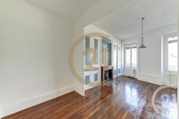 Appartement F2 à vendre  2 pièces - 57,90 m2 LYON - 69003