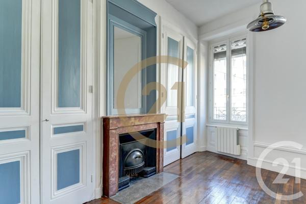Appartement F2 à vendre  2 pièces - 57,90 m2 LYON - 69003