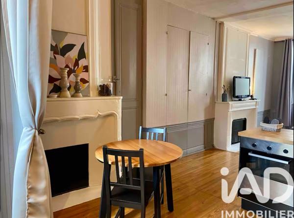 Location appartement 1 pièce 39 m² La Rochelle