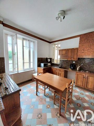 Maison à vendre 7 pièces 141 m² Bélâbre
