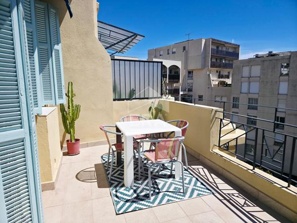 Appartement Nice Studio meublé  35 m2