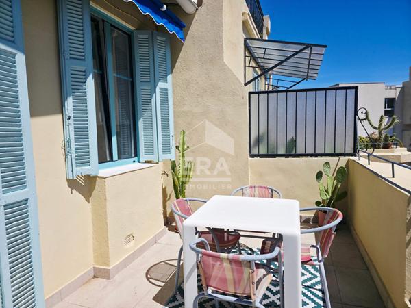 Appartement Nice Studio meublé  35 m2