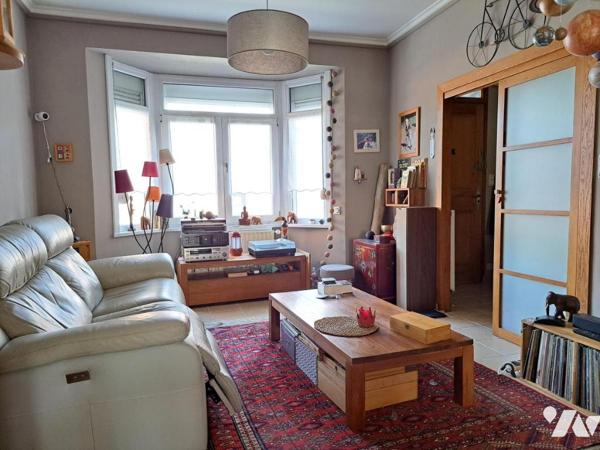 Lambres les Douai maison de ville 3chambres, 2 bureaux, jardin garage. 