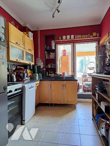 Lambres les Douai maison de ville 3chambres, 2 bureaux, jardin garage. 