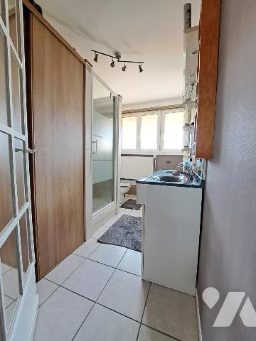 Lambres les Douai maison de ville 3chambres, 2 bureaux, jardin garage. 