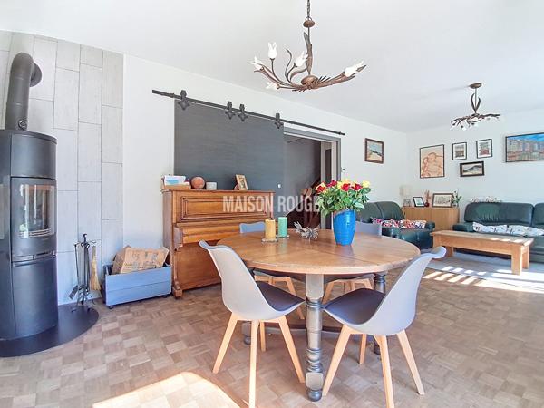 Maison familiale Saint Brieuc - Cinq chambres - A environ deux kms de la gare