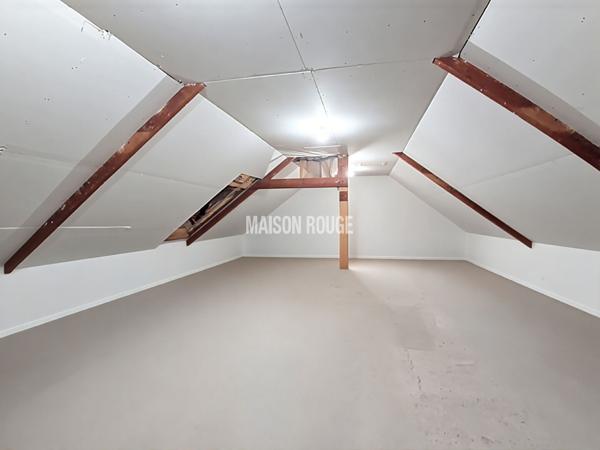 Maison familiale Saint Brieuc - Cinq chambres - A environ deux kms de la gare