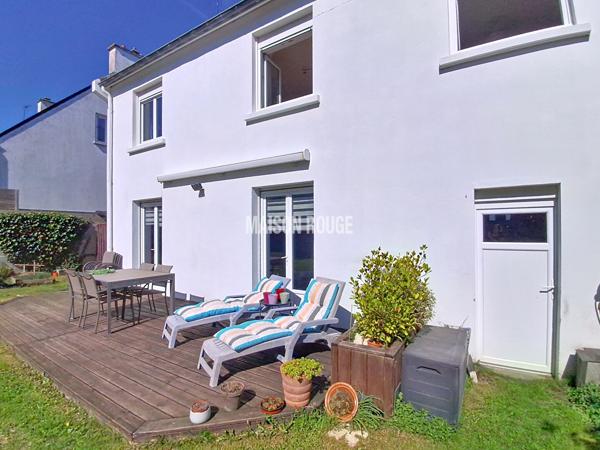 Maison familiale Saint Brieuc - Cinq chambres - A environ deux kms de la gare