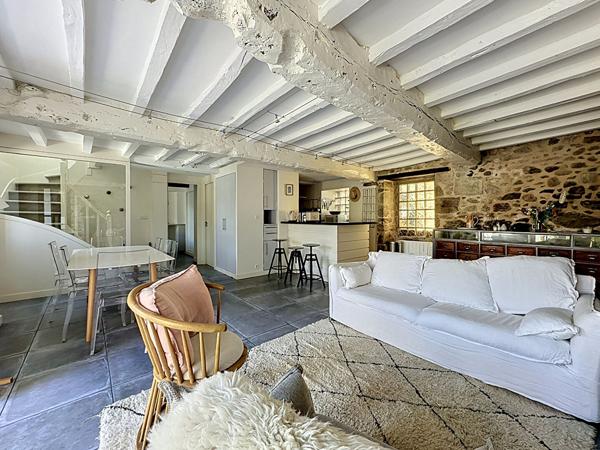 Maison en pierre de caractère - 112 m² - Extérieur - Saint-Enogat