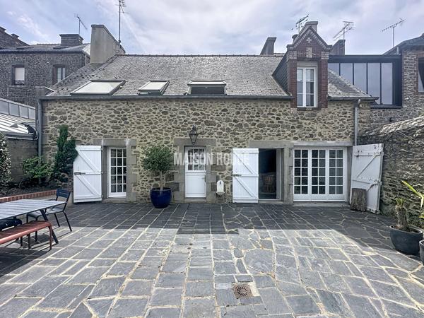 Maison en pierre de caractère - 112 m² - Extérieur - Saint-Enogat