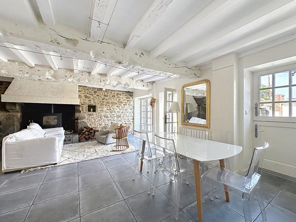 Maison en pierre de caractère - 112 m² - Extérieur - Saint-Enogat