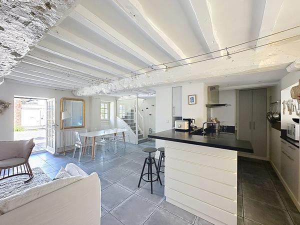Maison en pierre de caractère - 112 m² - Extérieur - Saint-Enogat