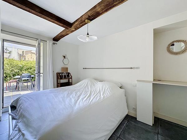 Maison en pierre de caractère - 112 m² - Extérieur - Saint-Enogat