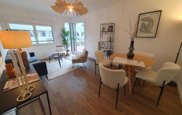 Vente Appartement P3 3P 66m2 - 5m2 terrasse - parking Ivry-sur-seine