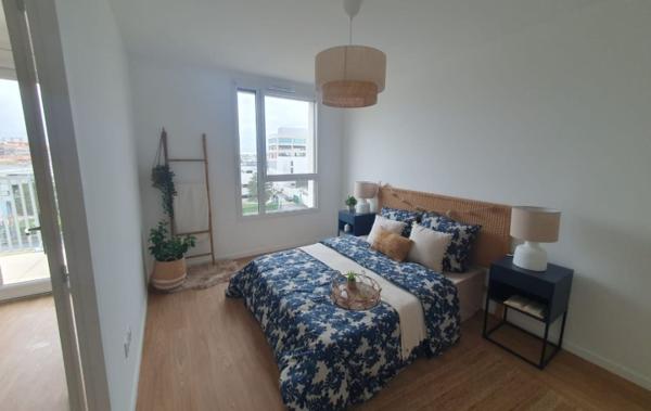 Vente Appartement P3 3P 66m2 - 5m2 terrasse - parking Ivry-sur-seine