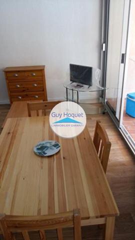 EN EXCLUSIVITE - STUDIO MEUBLE LOUE