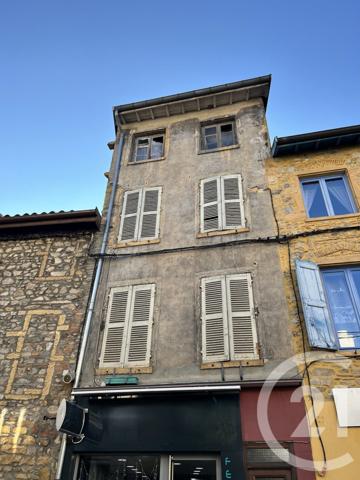 Immeuble à vendre  168 m2 TARARE - 69