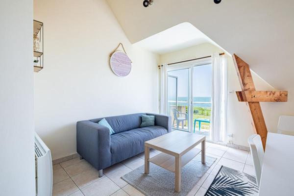 Mesquer T2 Bis face mer première ligne 37 m2