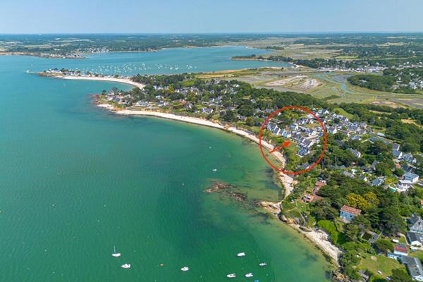 Mesquer T2 Bis face mer première ligne 37 m2