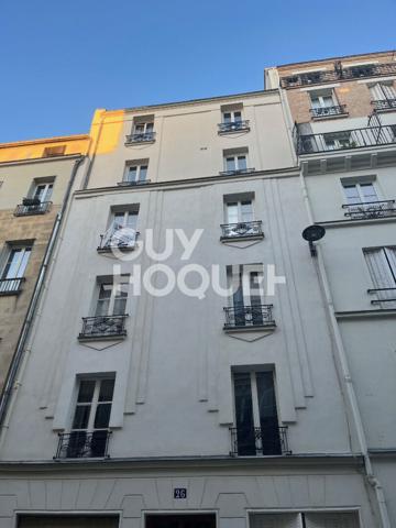Charmant studio à vendre à Paris - Investissement idéal !