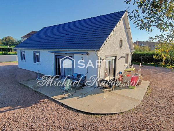 Maison individuelle - 119m² - Ecuisses