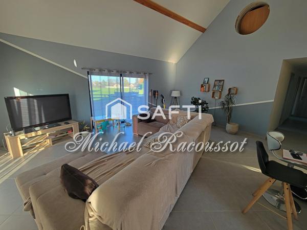 Maison individuelle - 119m² - Ecuisses