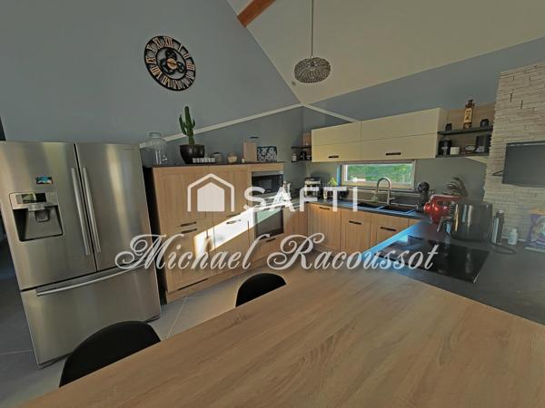 Maison individuelle - 119m² - Ecuisses