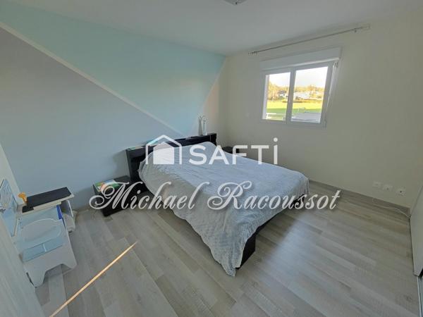 Maison individuelle - 119m² - Ecuisses