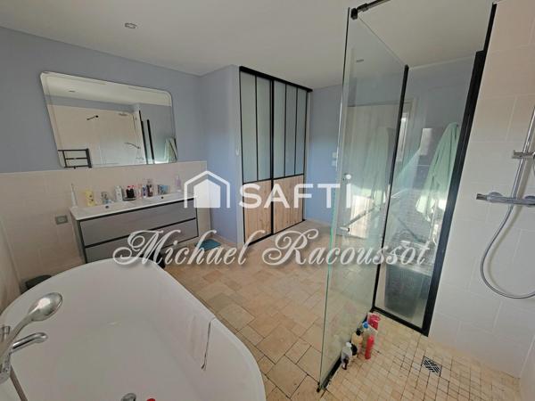 Maison individuelle - 119m² - Ecuisses