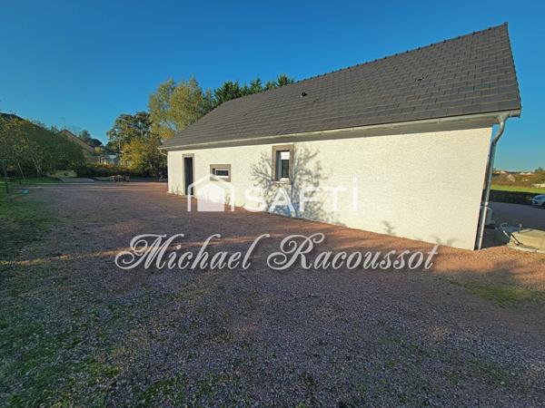 Maison individuelle - 119m² - Ecuisses