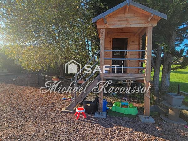 Maison individuelle - 119m² - Ecuisses