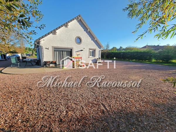 Maison individuelle - 119m² - Ecuisses