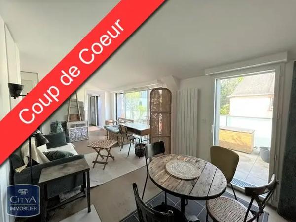 Appartement à louer 2 pièces 43.1m² Nantes (44000)