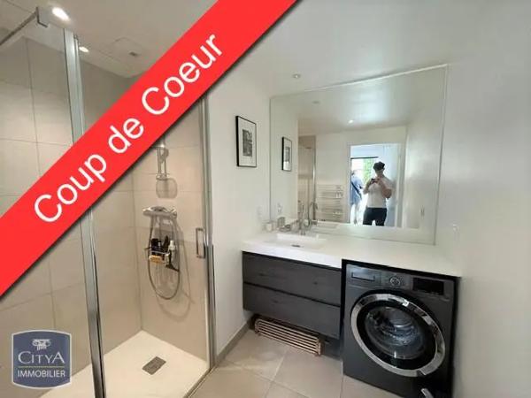Appartement à louer 2 pièces 43.1m² Nantes (44000)