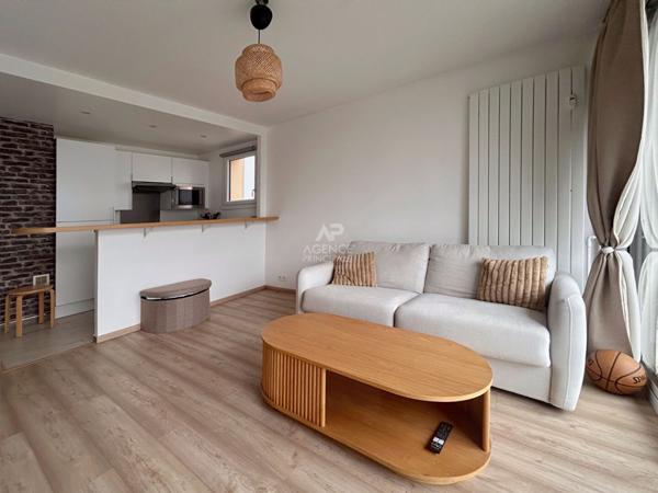 Appartement Poissy 1 pièce(s) meublé 25.17 m2 Loyer 750 €/mois charges comprises **  - Référence  9172