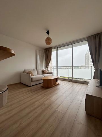 Appartement Poissy 1 pièce(s) meublé 25.17 m2 Loyer 750 €/mois charges comprises **  - Référence  9172