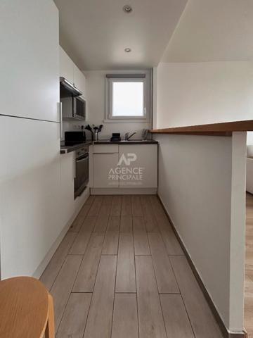 Appartement Poissy 1 pièce(s) meublé 25.17 m2 Loyer 750 €/mois charges comprises **  - Référence  9172