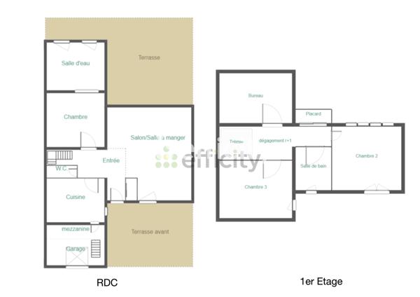Maison 5 pièces - 97 m²