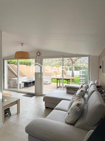 Maison Rénovée 4 pièces, au Tignet (06530)