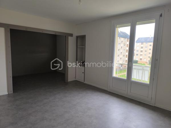 Appartement de 71 m²