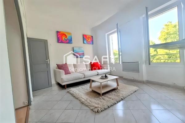 Appartement T1/2 33m²