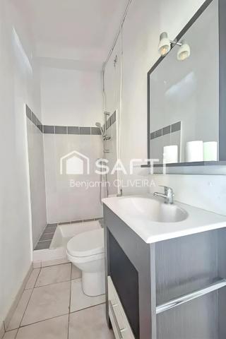 Appartement T1/2 33m²