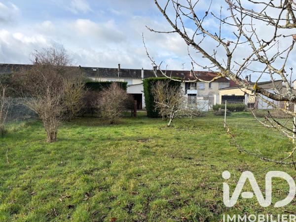 Maison à vendre 5 pièces 89 m² Châteauroux