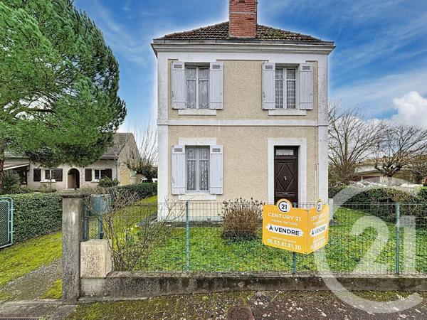 Maison à vendre  6 pièces - 126,60 m2 MONTPON MENESTEROL - 24