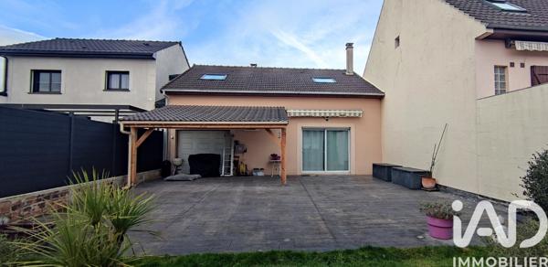 Maison à vendre 5 pièces 106 m² Chelles