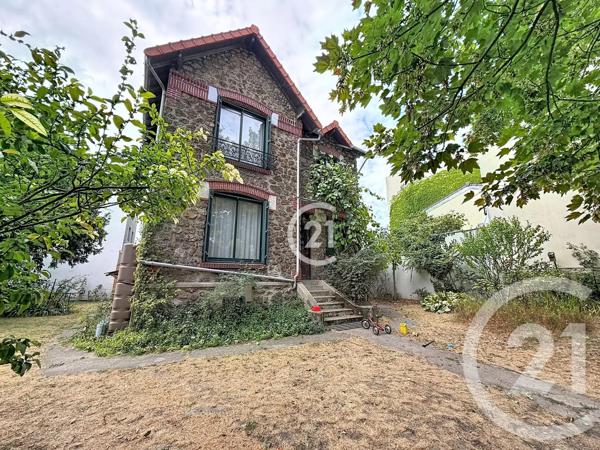 Maison à vendre  6 pièces - 158,25 m 2   CACHAN  - 94